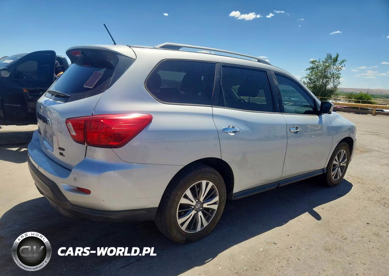2017 Nissan Pathfinder Sl VIN:5N1DR2MM7HC659165 - 3