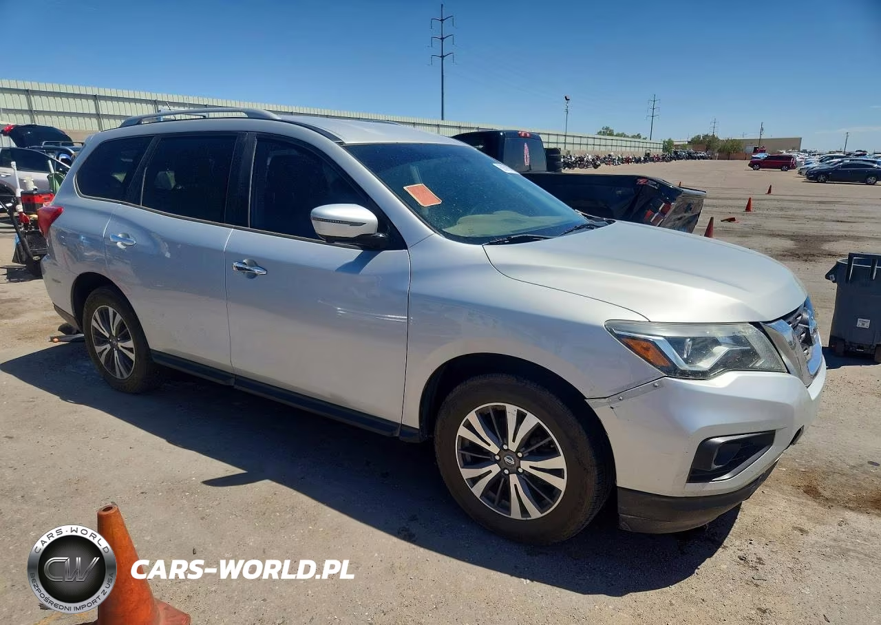 2017 Nissan Pathfinder Sl VIN:5N1DR2MM7HC659165 - 4