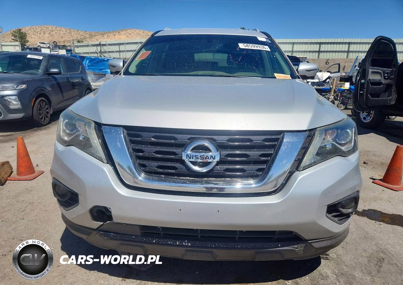 2017 Nissan Pathfinder Sl VIN:5N1DR2MM7HC659165 - 5