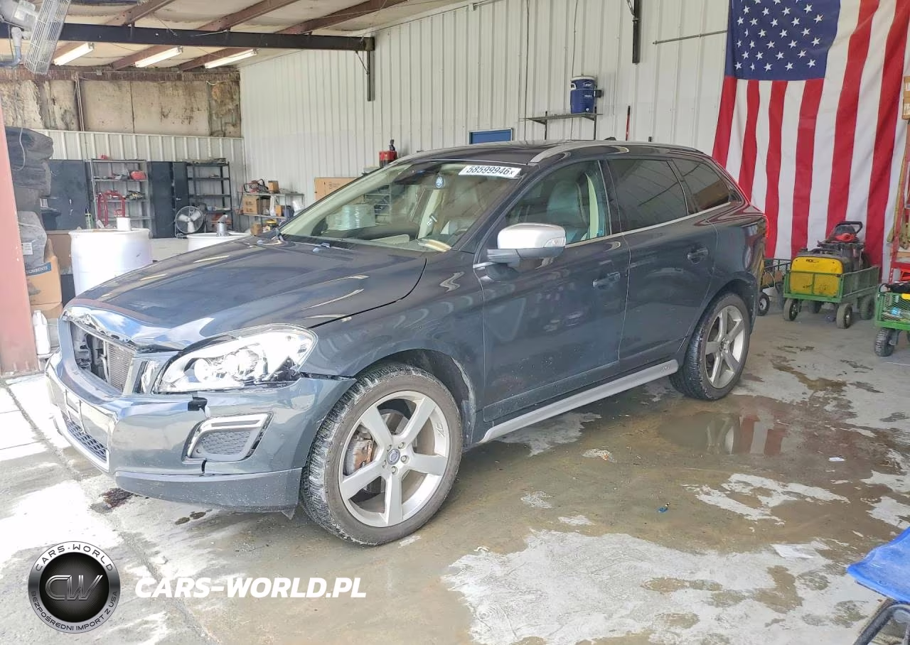 2012 Volvo Xc60 T6