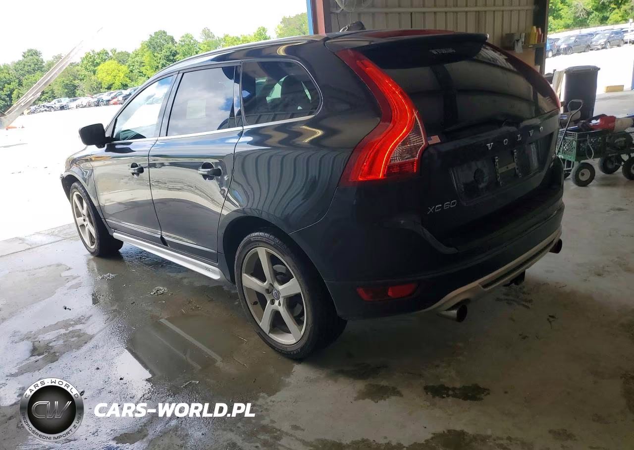 2012 Volvo Xc60 T6 VIN:YV4902DZ2C2302987 - 2