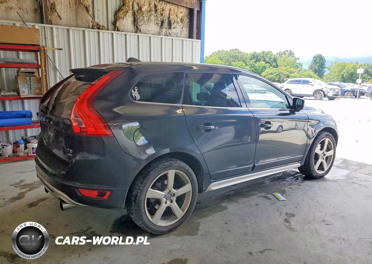 2012 Volvo Xc60 T6 VIN:YV4902DZ2C2302987 - 3