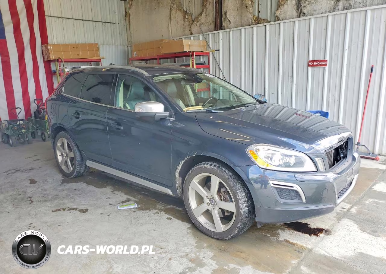 2012 Volvo Xc60 T6 VIN:YV4902DZ2C2302987 - 4