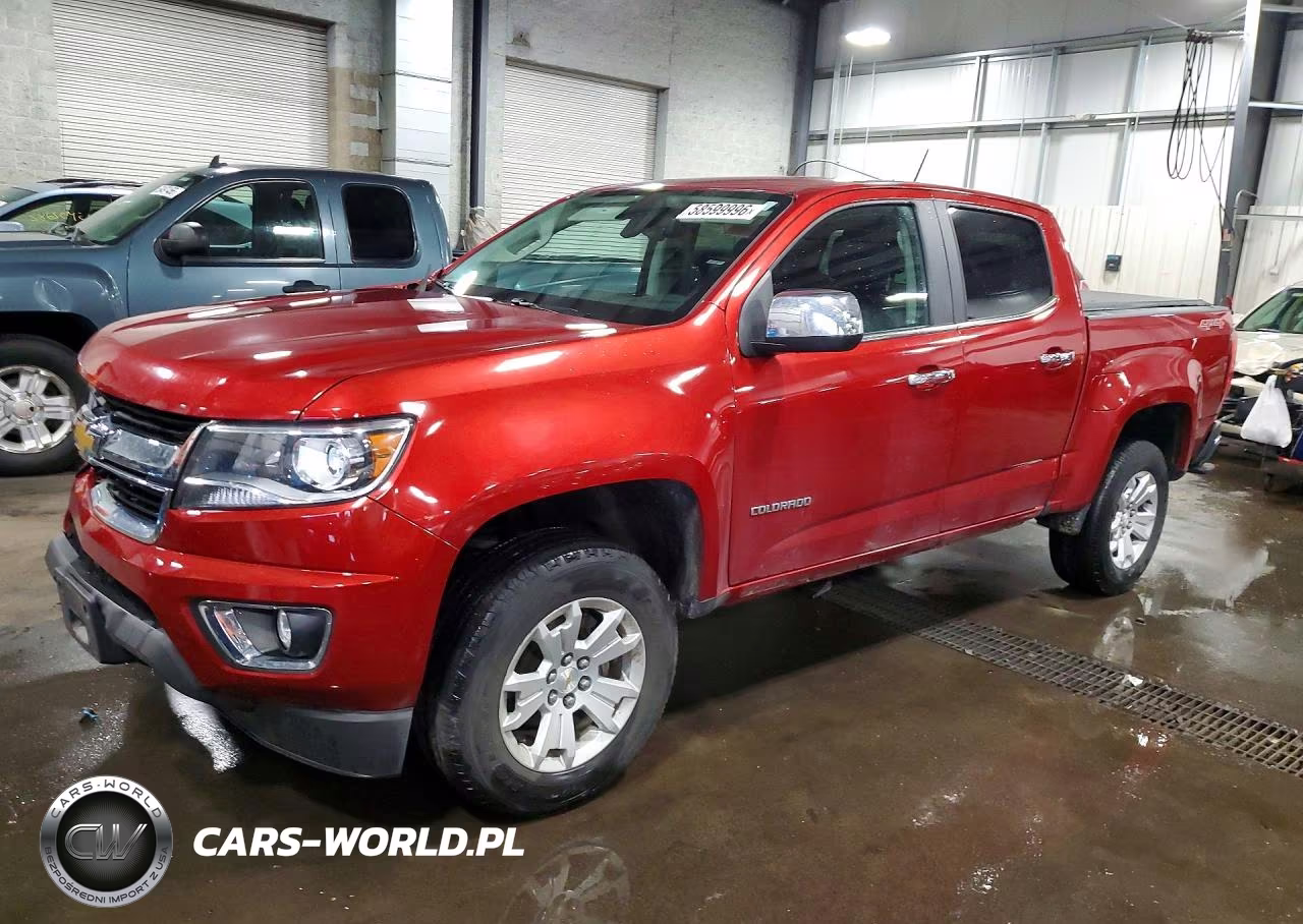 2016 Chevrolet Colorado Lt – zdjęcie 1 z 12