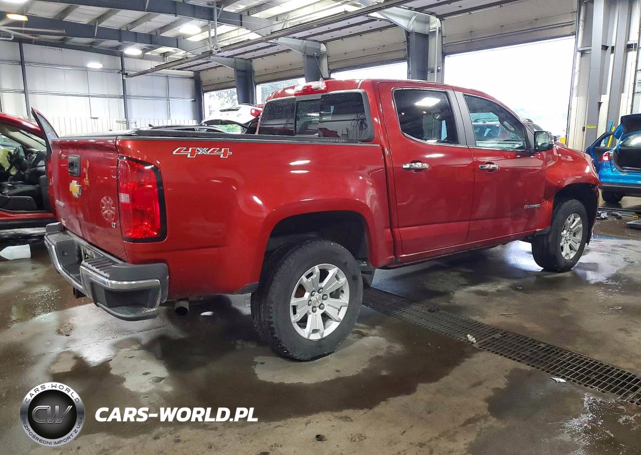 2016 Chevrolet Colorado Lt VIN:1GCGTCE39G1372807 - 3