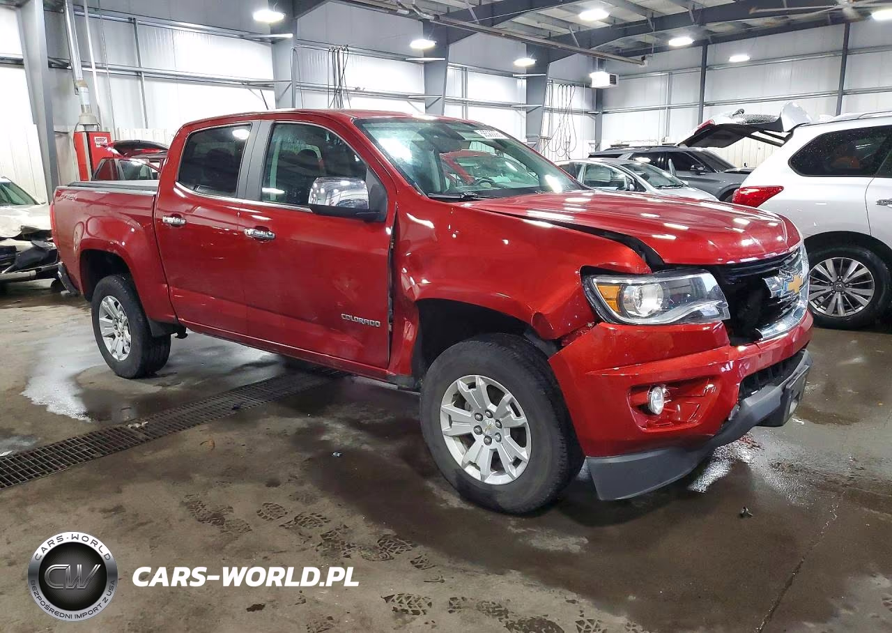 2016 Chevrolet Colorado Lt VIN:1GCGTCE39G1372807 - 4
