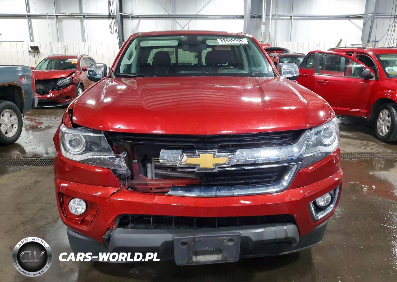 2016 Chevrolet Colorado Lt VIN:1GCGTCE39G1372807 - 5