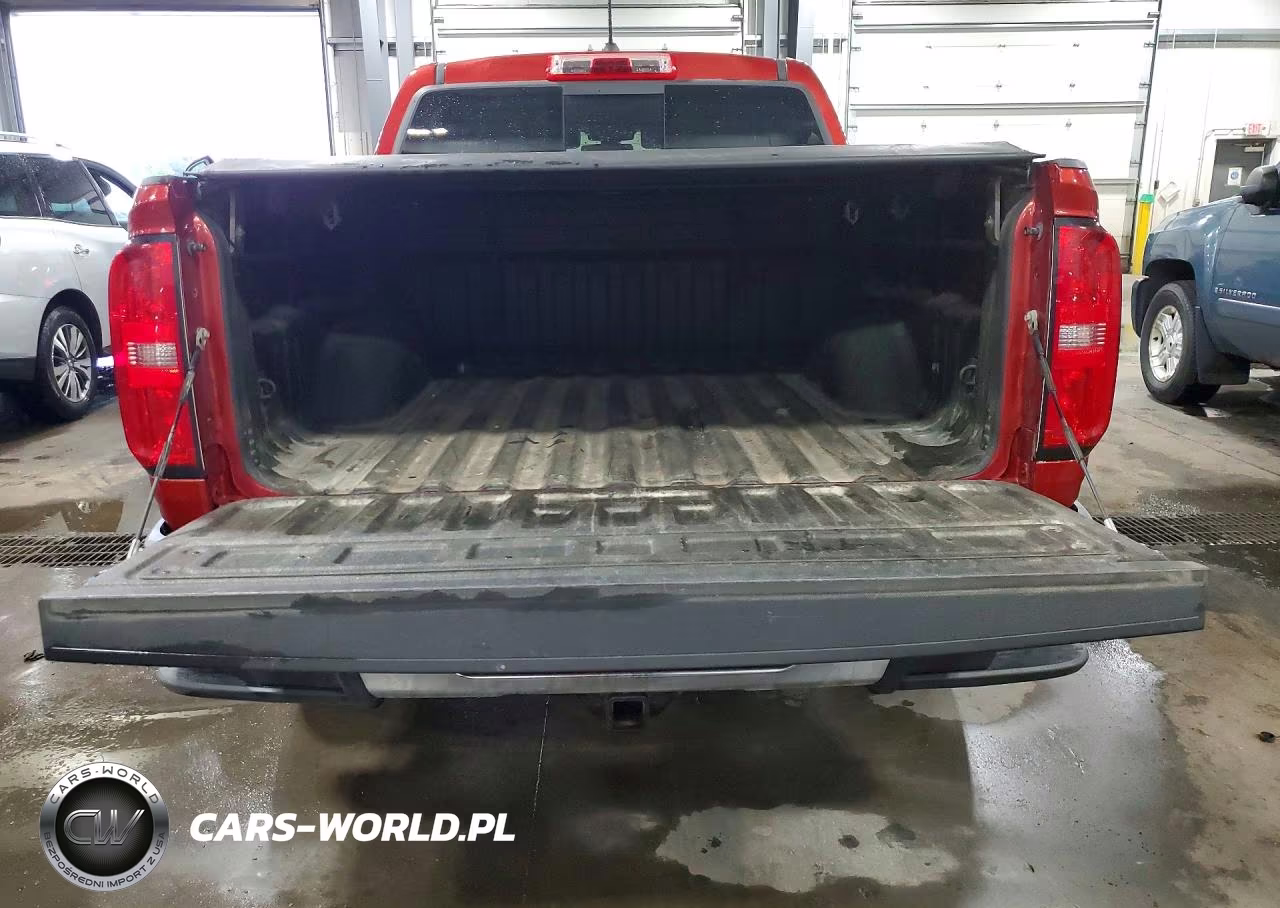 2016 Chevrolet Colorado Lt VIN:1GCGTCE39G1372807 - 6