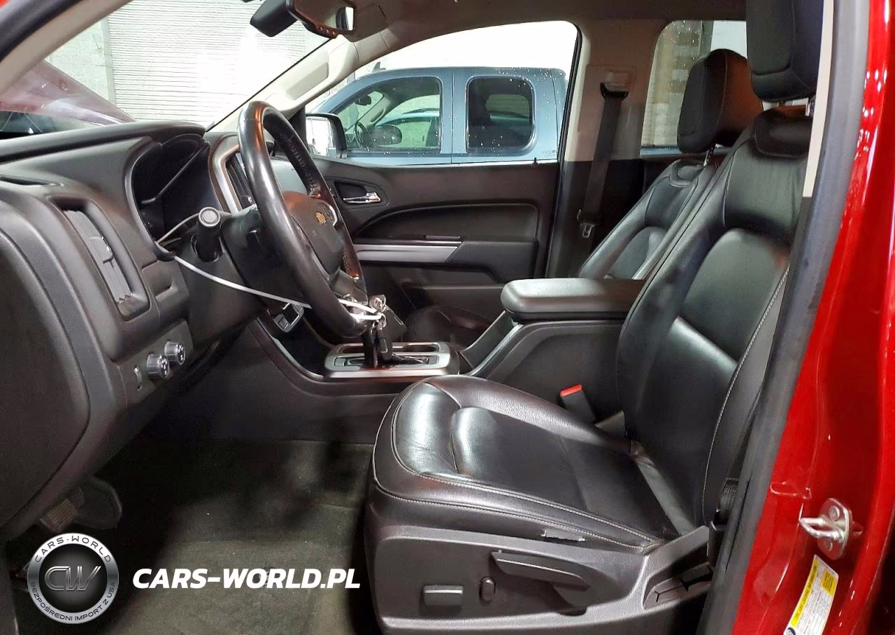 2016 Chevrolet Colorado Lt VIN:1GCGTCE39G1372807 - 7