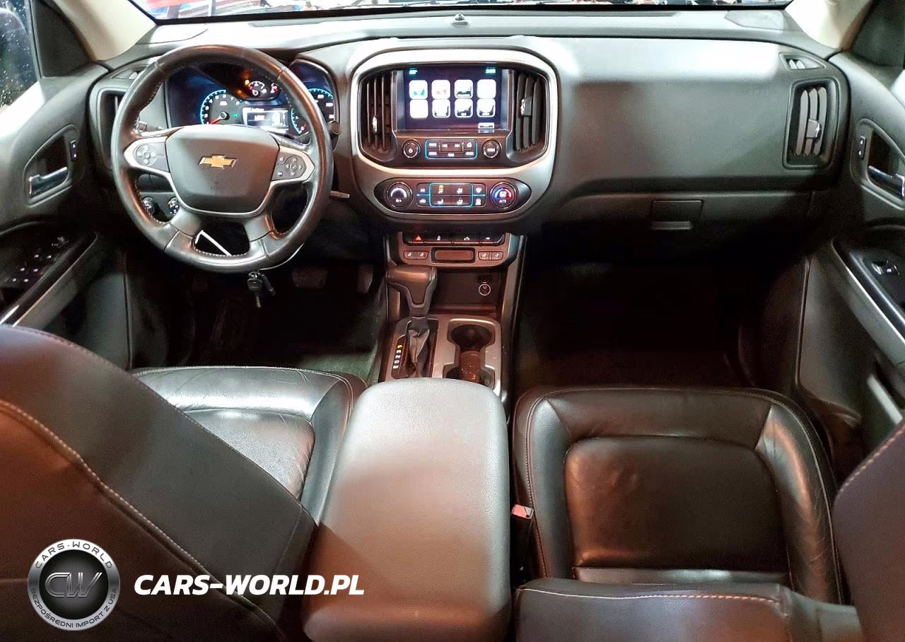 2016 Chevrolet Colorado Lt VIN:1GCGTCE39G1372807 - 8