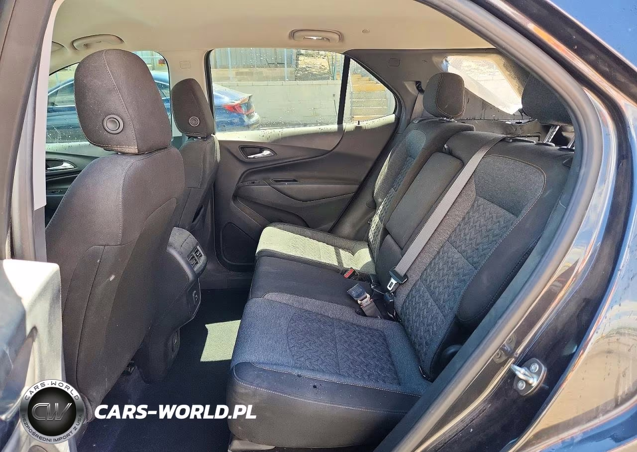 2022 Chevrolet Equinox Lt VIN:3GNAXUEVXNS233063 - 11