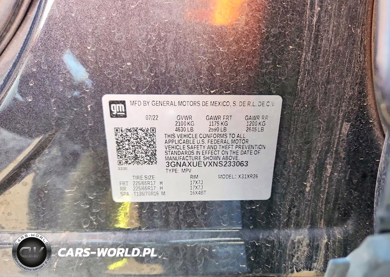 2022 Chevrolet Equinox Lt VIN:3GNAXUEVXNS233063 - 13