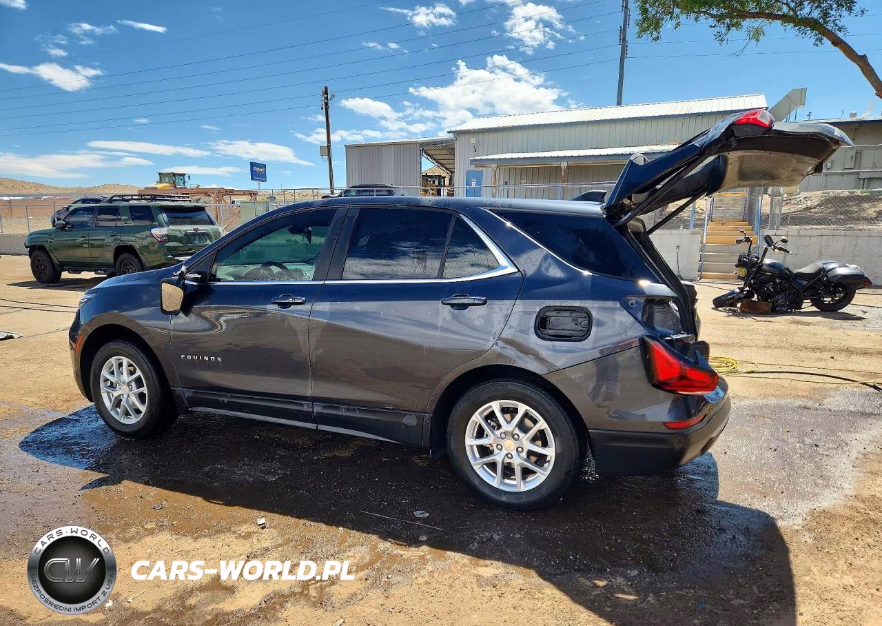 2022 Chevrolet Equinox Lt VIN:3GNAXUEVXNS233063 - 2