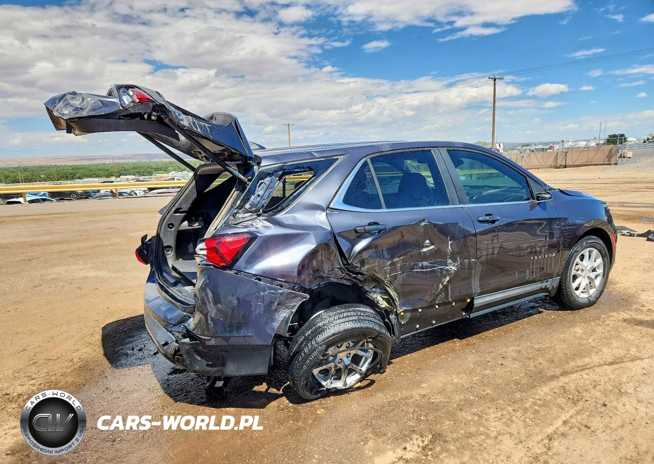 2022 Chevrolet Equinox Lt VIN:3GNAXUEVXNS233063 - 3