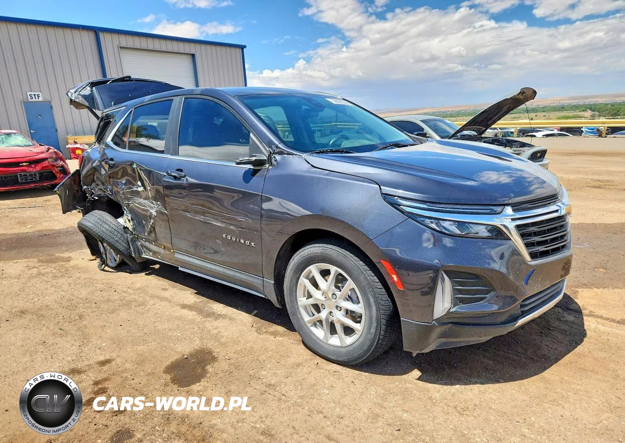 2022 Chevrolet Equinox Lt VIN:3GNAXUEVXNS233063 - 4