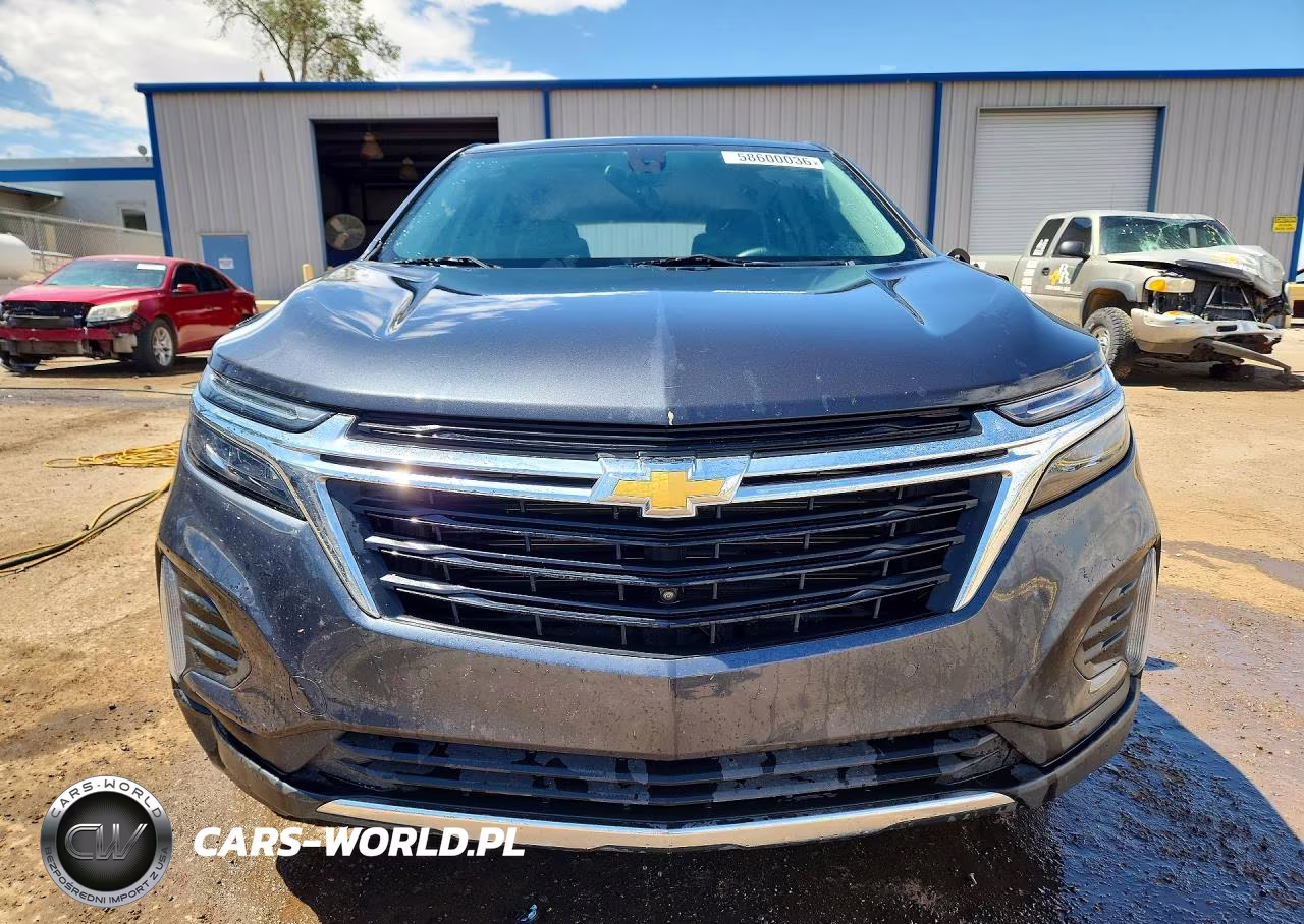 2022 Chevrolet Equinox Lt VIN:3GNAXUEVXNS233063 - 5