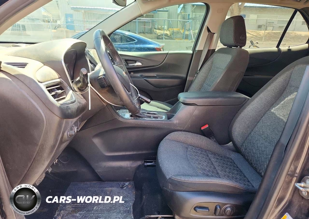 2022 Chevrolet Equinox Lt VIN:3GNAXUEVXNS233063 - 7