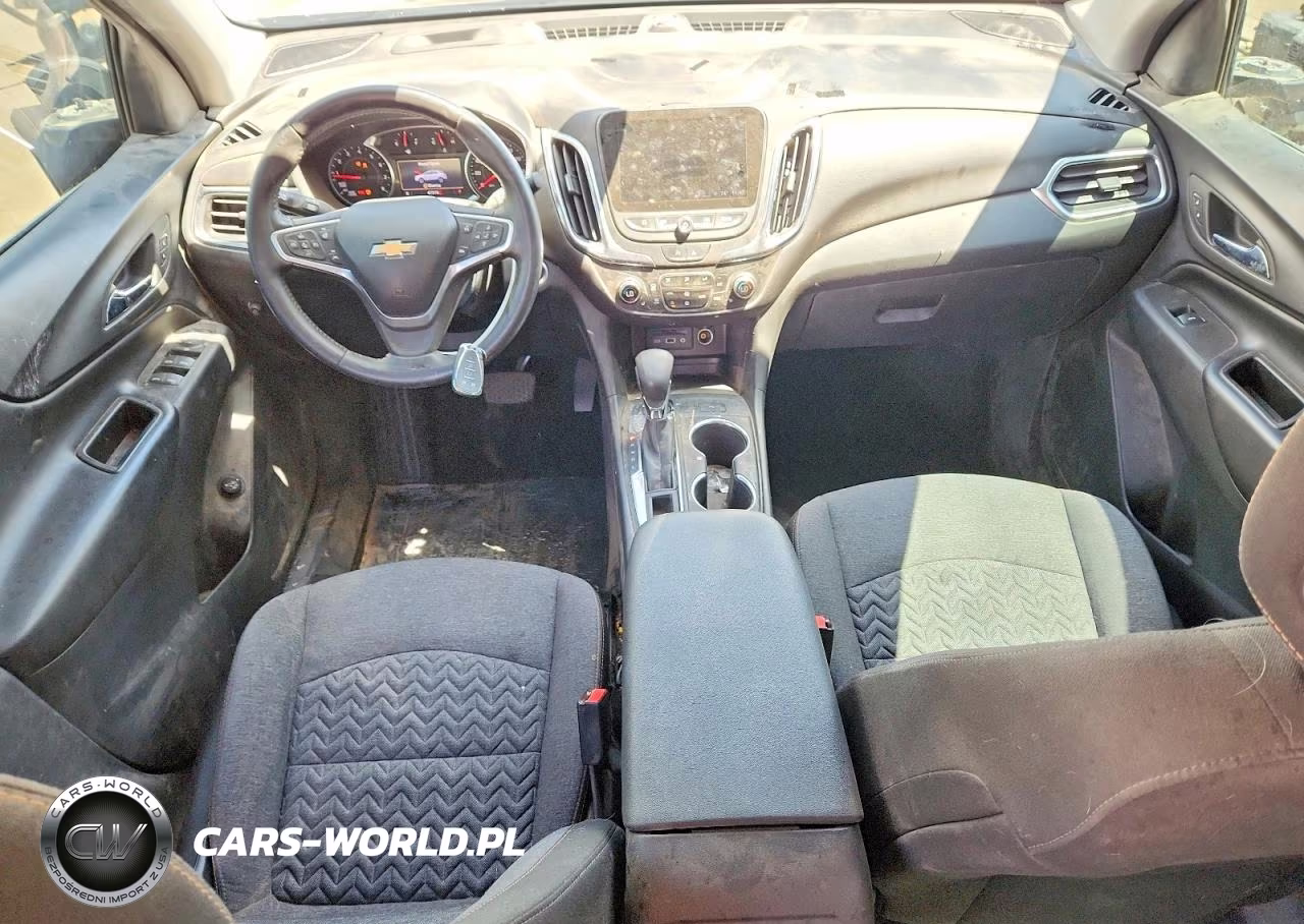 2022 Chevrolet Equinox Lt VIN:3GNAXUEVXNS233063 - 8