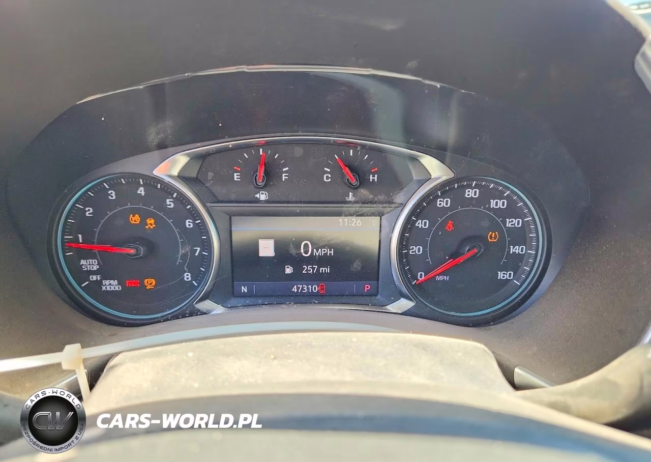 2022 Chevrolet Equinox Lt VIN:3GNAXUEVXNS233063 - 9