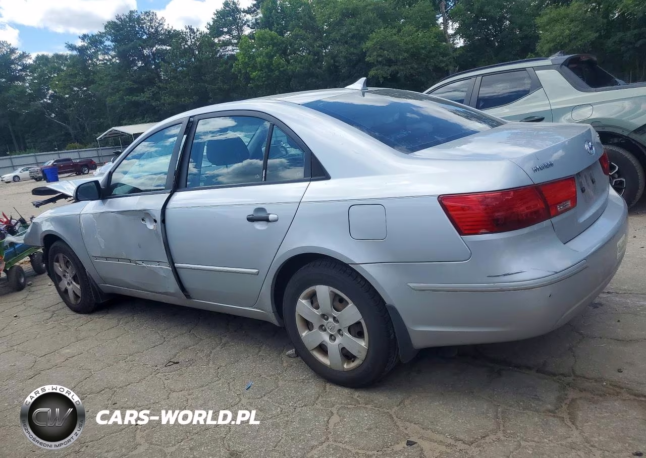 2010 Hyundai Sonata VIN:5NPET4AC1AH616887 - 2