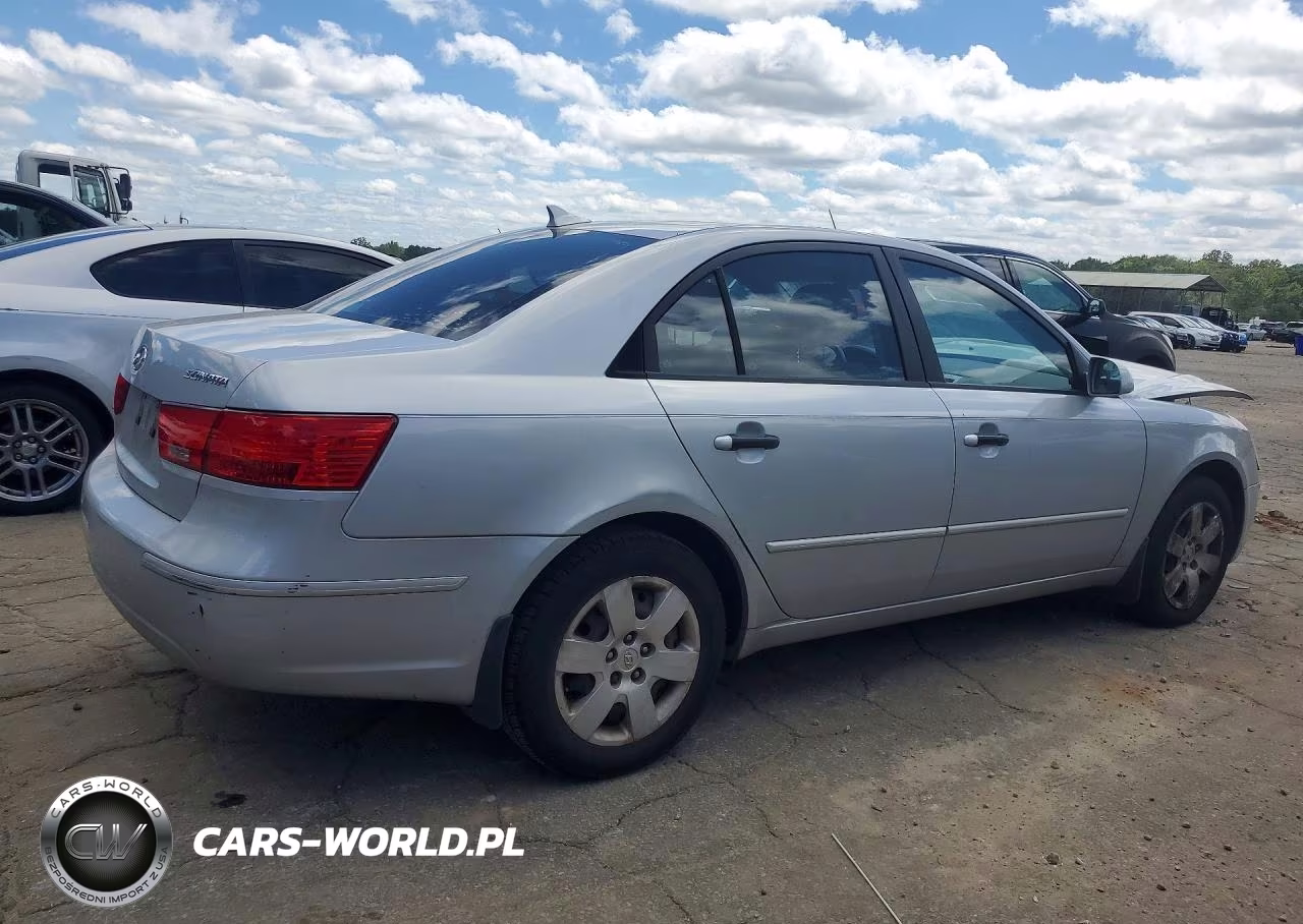 2010 Hyundai Sonata VIN:5NPET4AC1AH616887 - 3
