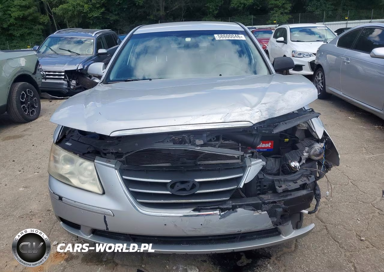 2010 Hyundai Sonata VIN:5NPET4AC1AH616887 - 5