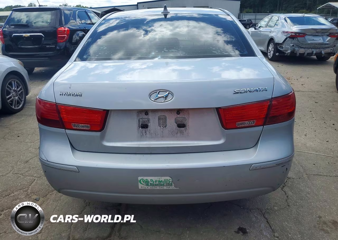 2010 Hyundai Sonata VIN:5NPET4AC1AH616887 - 6