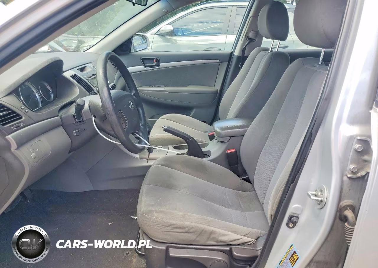 2010 Hyundai Sonata VIN:5NPET4AC1AH616887 - 7