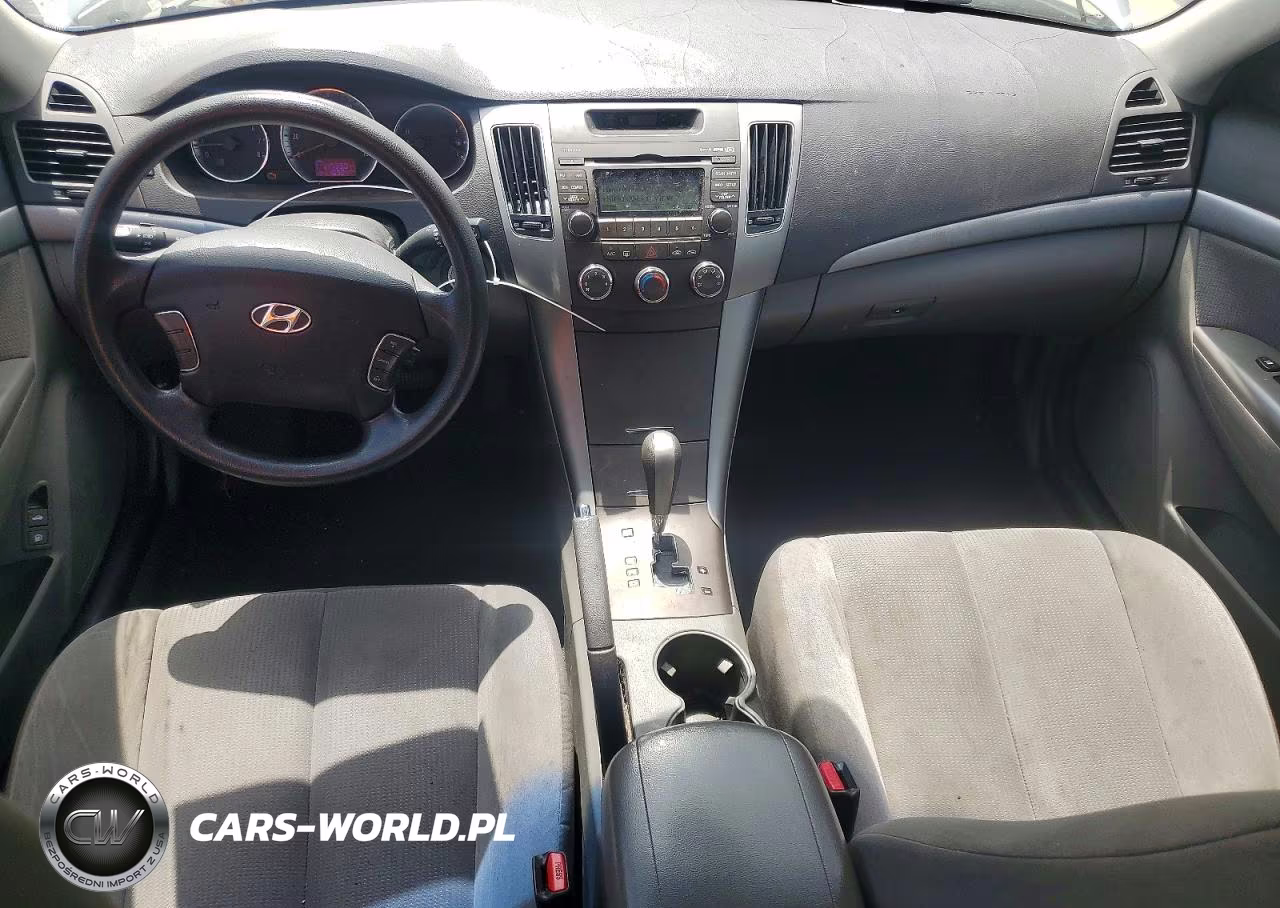 2010 Hyundai Sonata VIN:5NPET4AC1AH616887 - 8
