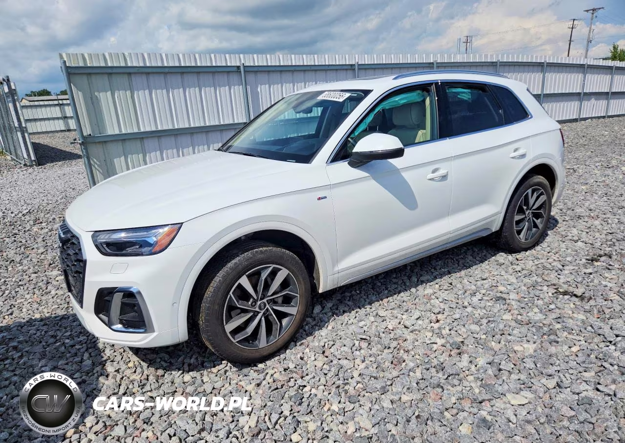 2022 Audi Q5 Prestige 45 – zdjęcie 1 z 12