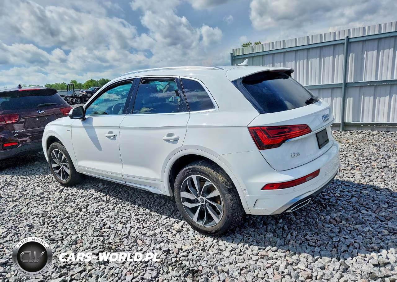 2022 Audi Q5 Prestige 45 VIN:WA1FAAFYXN2027268 - 2