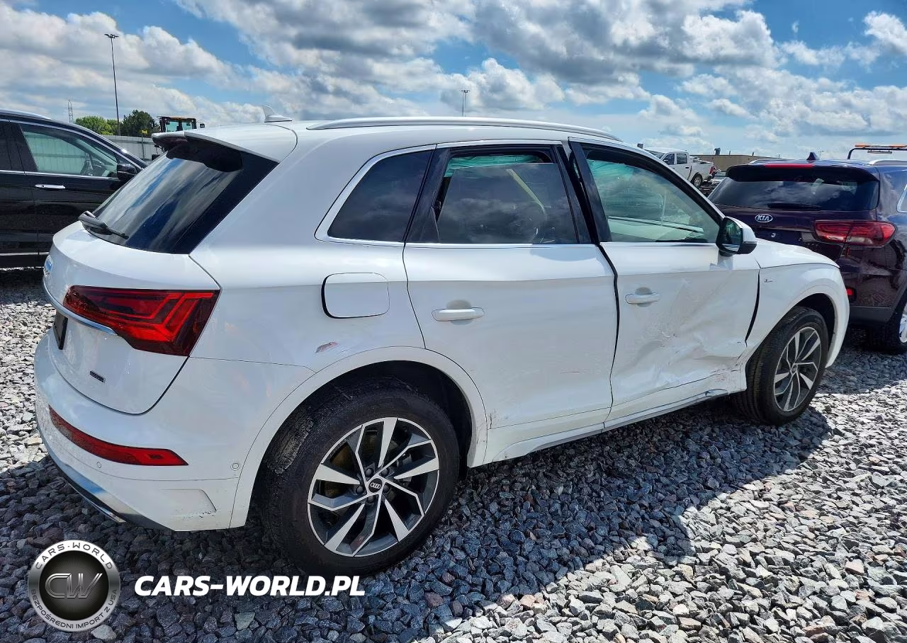 2022 Audi Q5 Prestige 45 VIN:WA1FAAFYXN2027268 - 3