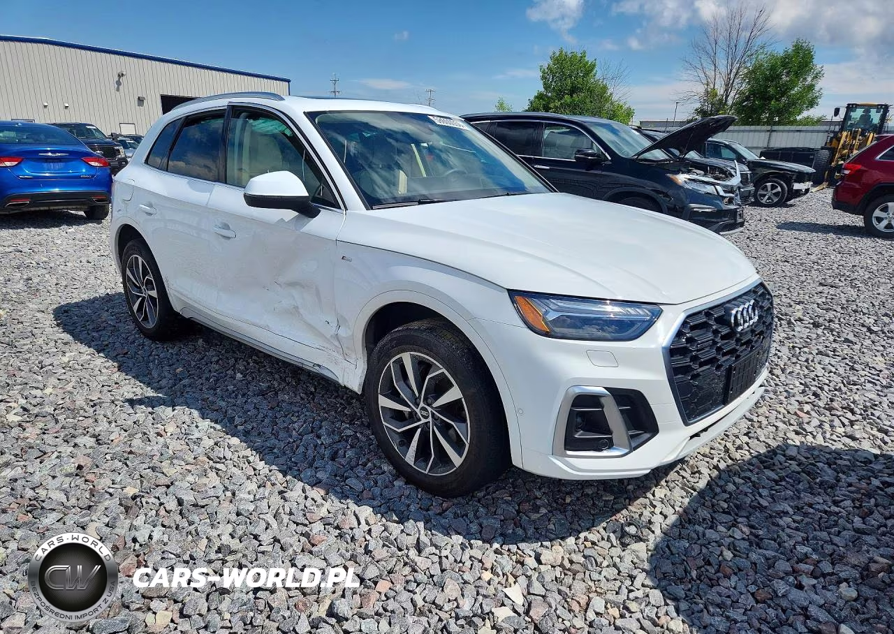 2022 Audi Q5 Prestige 45 VIN:WA1FAAFYXN2027268 - 4