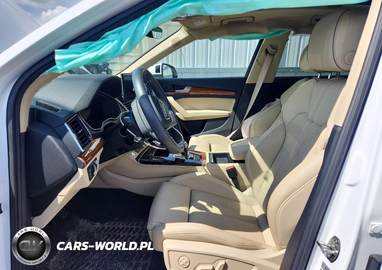 2022 Audi Q5 Prestige 45 VIN:WA1FAAFYXN2027268 - 7