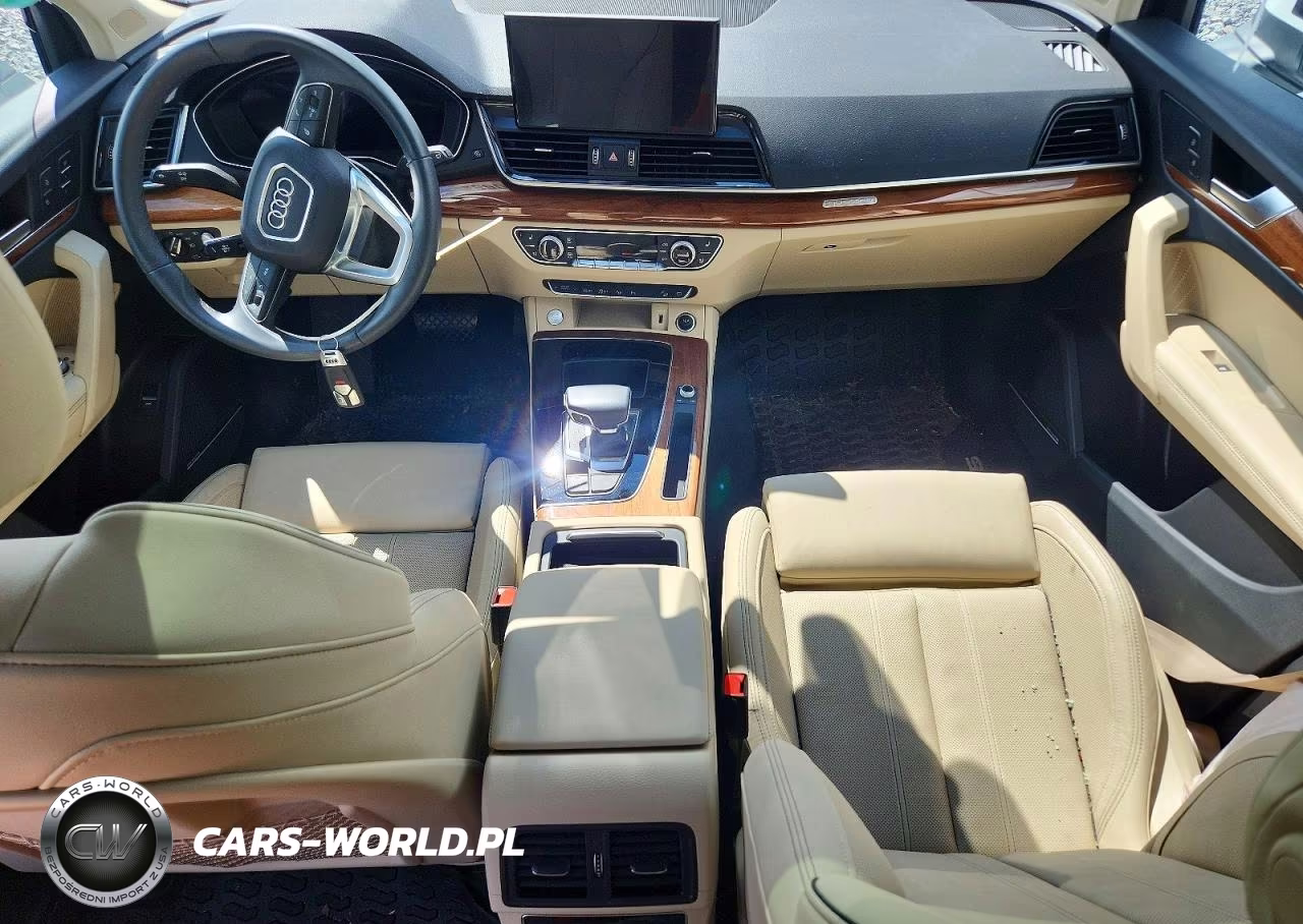 2022 Audi Q5 Prestige 45 VIN:WA1FAAFYXN2027268 - 8