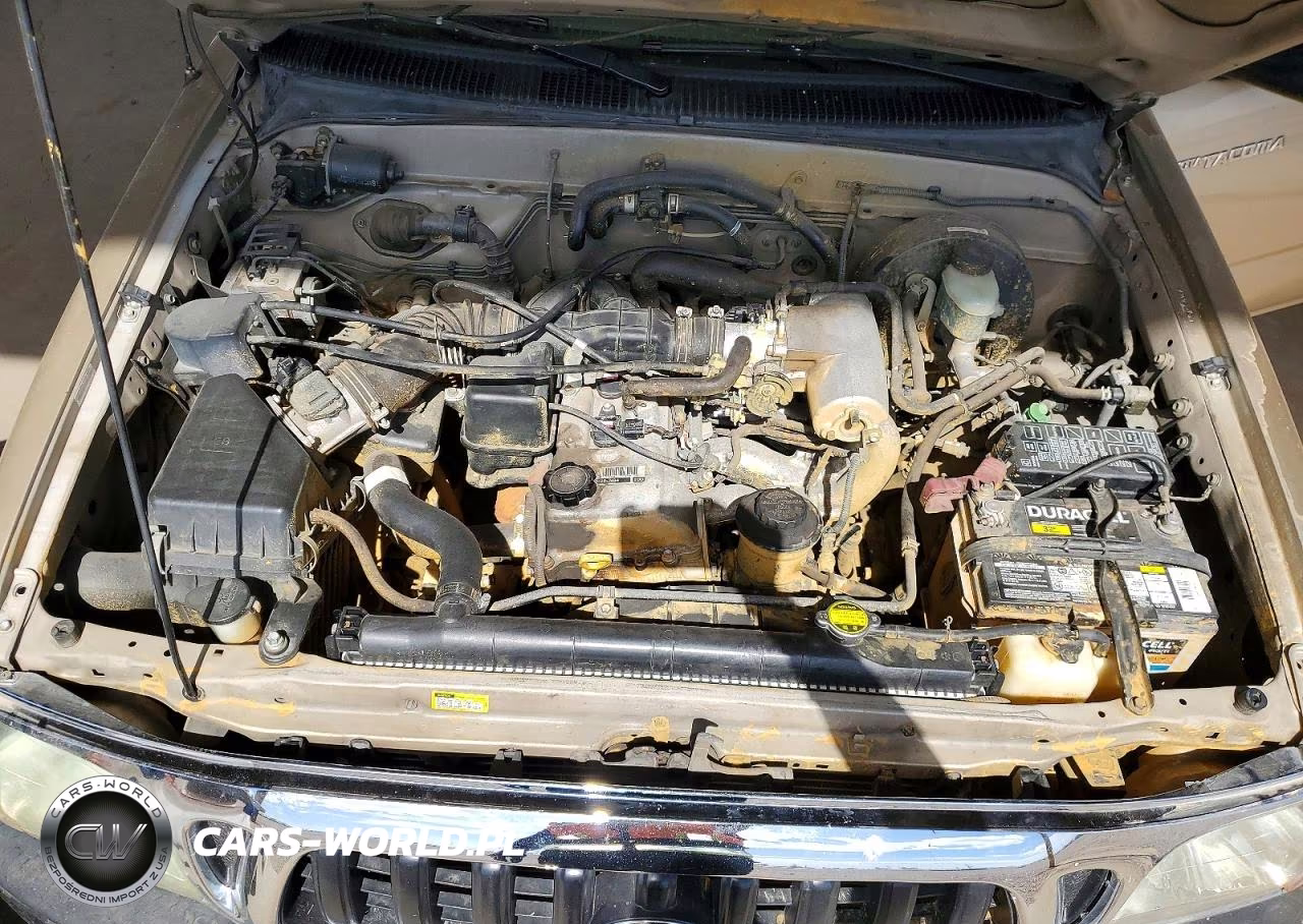 2004 Toyota Tacoma Xtracab VIN:5TEVL52N64Z370782 - 11
