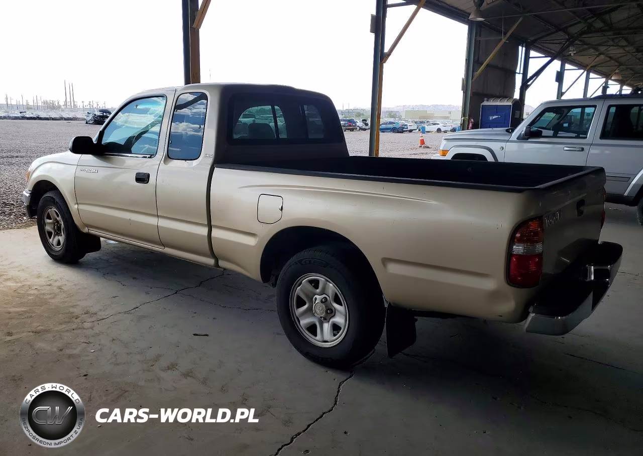 2004 Toyota Tacoma Xtracab VIN:5TEVL52N64Z370782 - 2