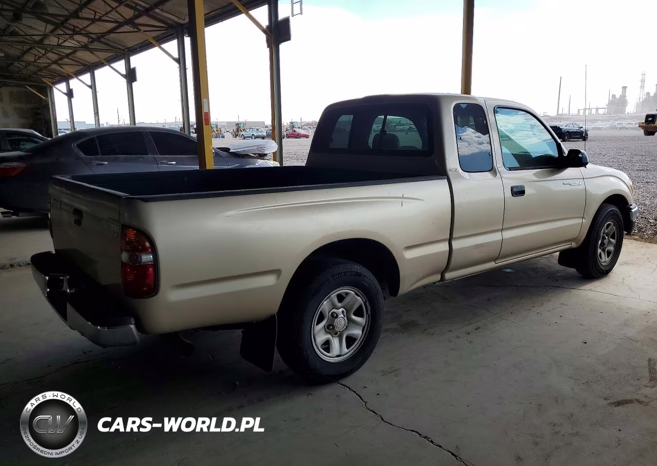 2004 Toyota Tacoma Xtracab VIN:5TEVL52N64Z370782 - 3
