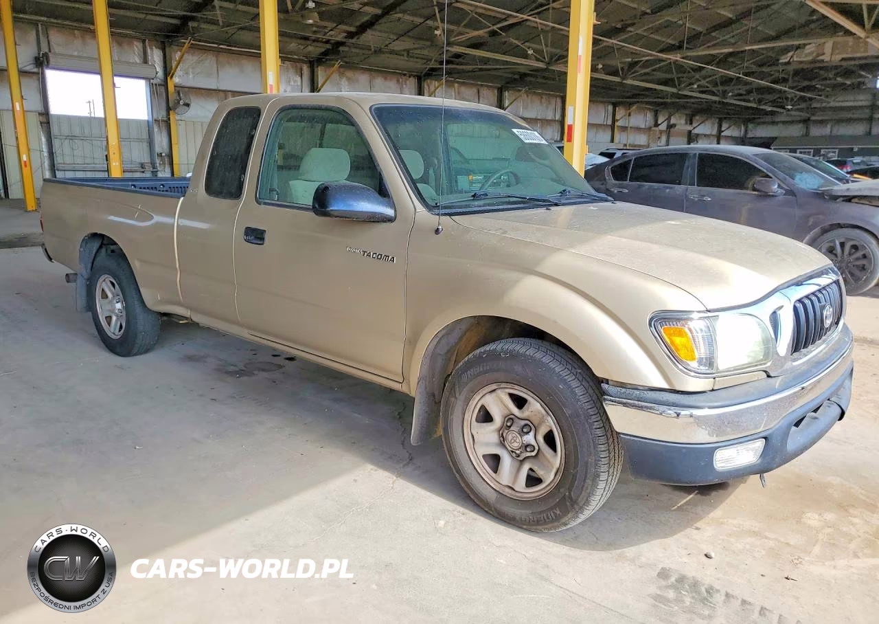 2004 Toyota Tacoma Xtracab VIN:5TEVL52N64Z370782 - 4