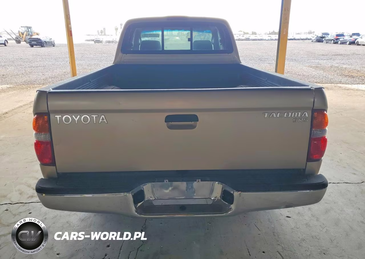 2004 Toyota Tacoma Xtracab VIN:5TEVL52N64Z370782 - 6