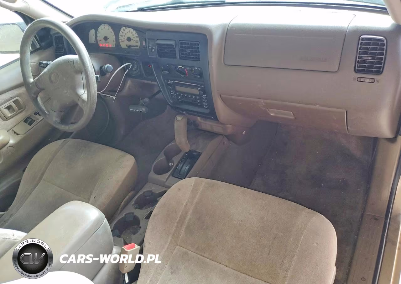 2004 Toyota Tacoma Xtracab VIN:5TEVL52N64Z370782 - 8