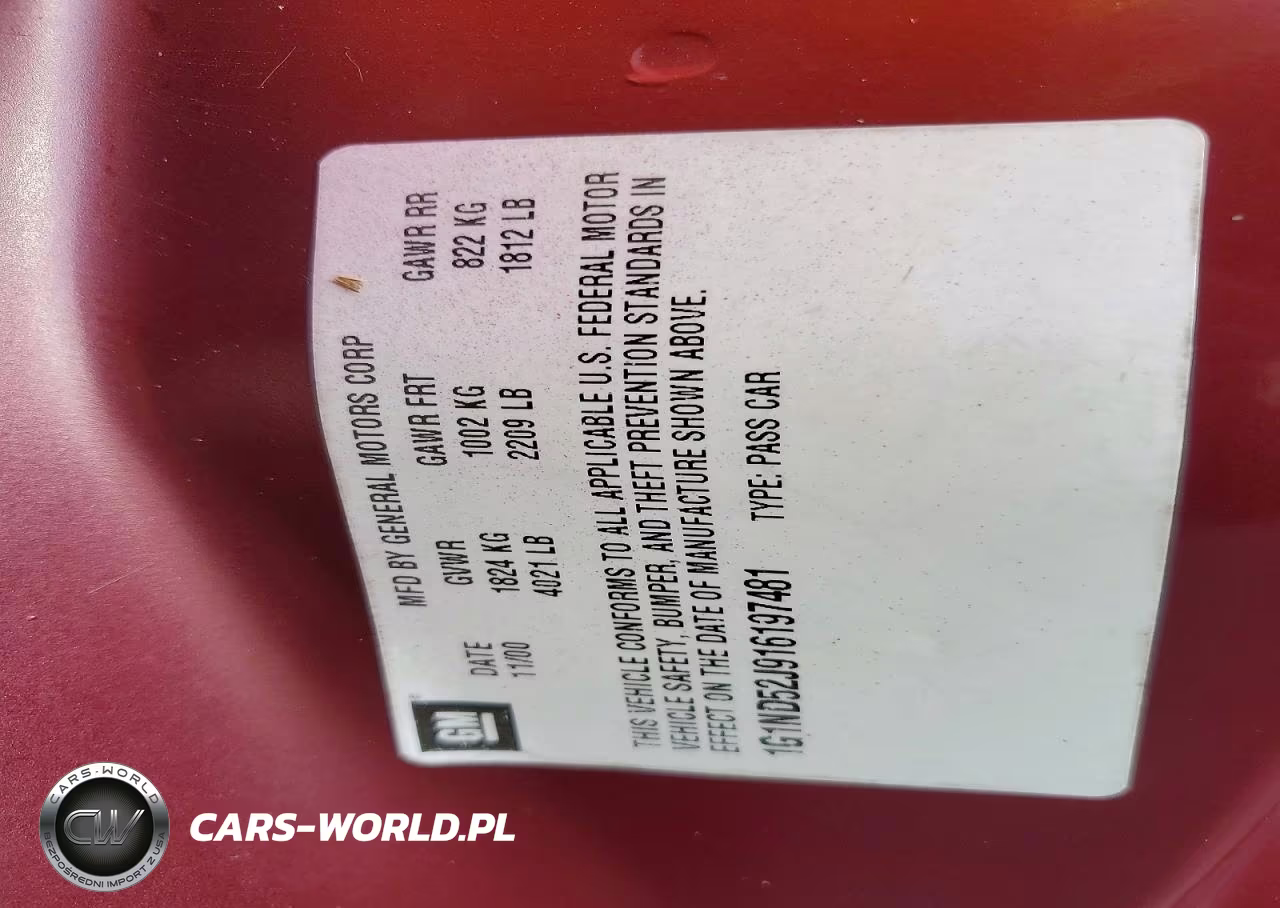 2001 Chevrolet Malibu VIN:1G1ND52J916197481 - 12