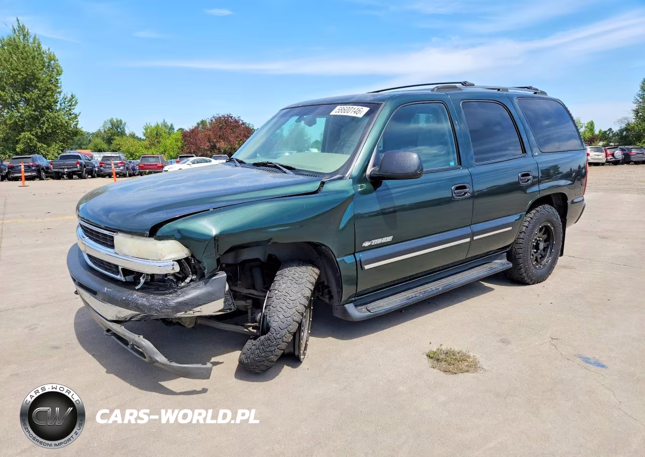 2001 Chevrolet Tahoe K1500