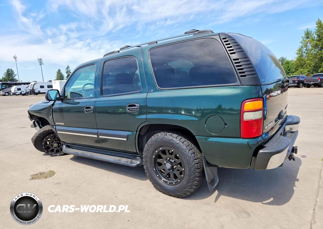 2001 Chevrolet Tahoe K1500 VIN:1GNEK13T61J248896 - 2