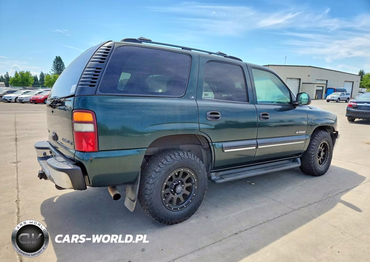 2001 Chevrolet Tahoe K1500 VIN:1GNEK13T61J248896 - 3