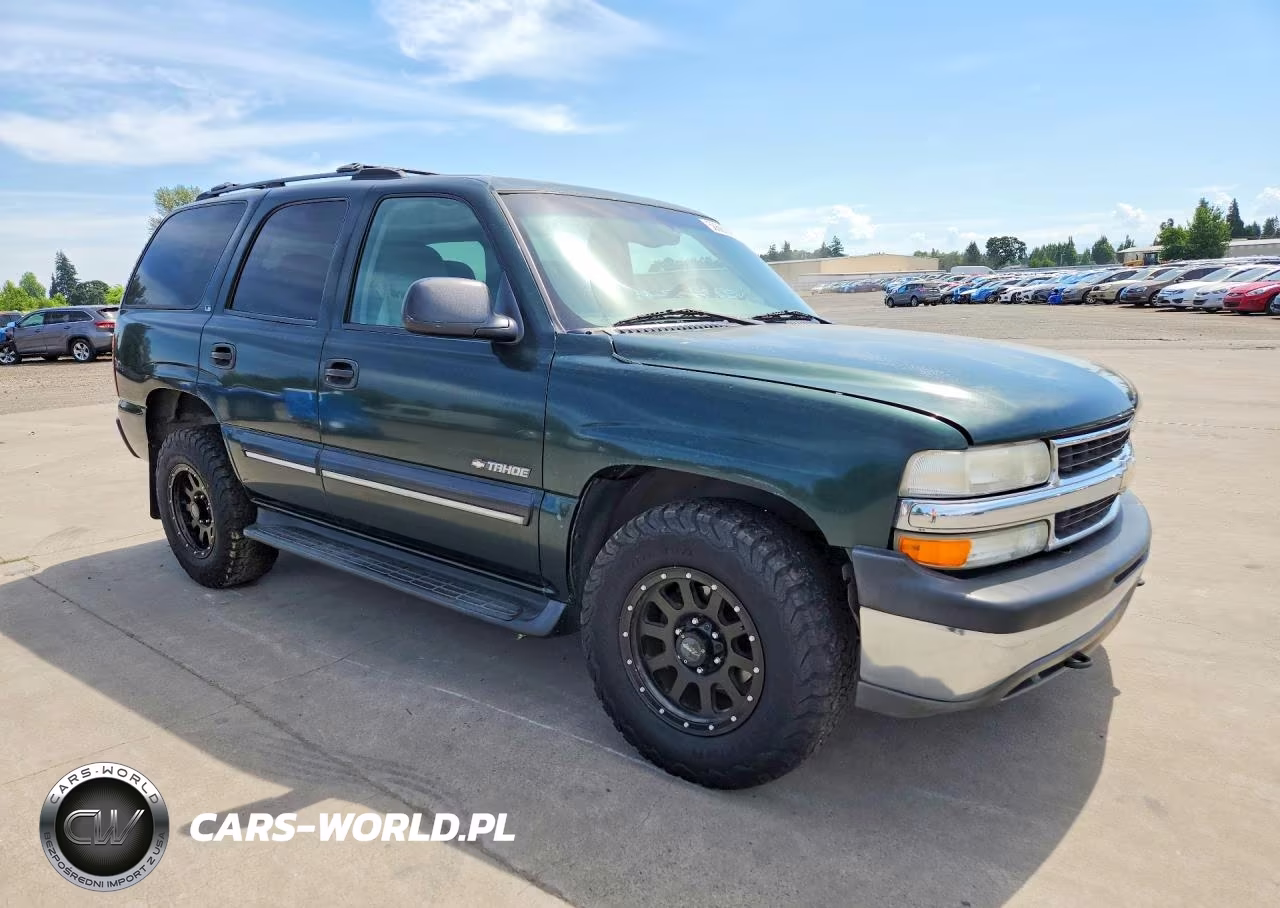 2001 Chevrolet Tahoe K1500 VIN:1GNEK13T61J248896 - 4
