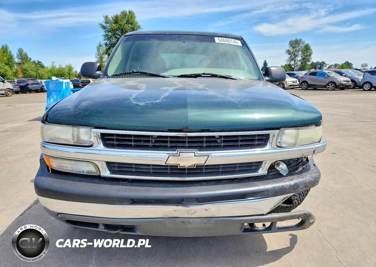 2001 Chevrolet Tahoe K1500 VIN:1GNEK13T61J248896 - 5