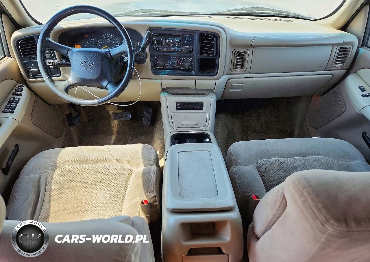 2001 Chevrolet Tahoe K1500 VIN:1GNEK13T61J248896 - 8
