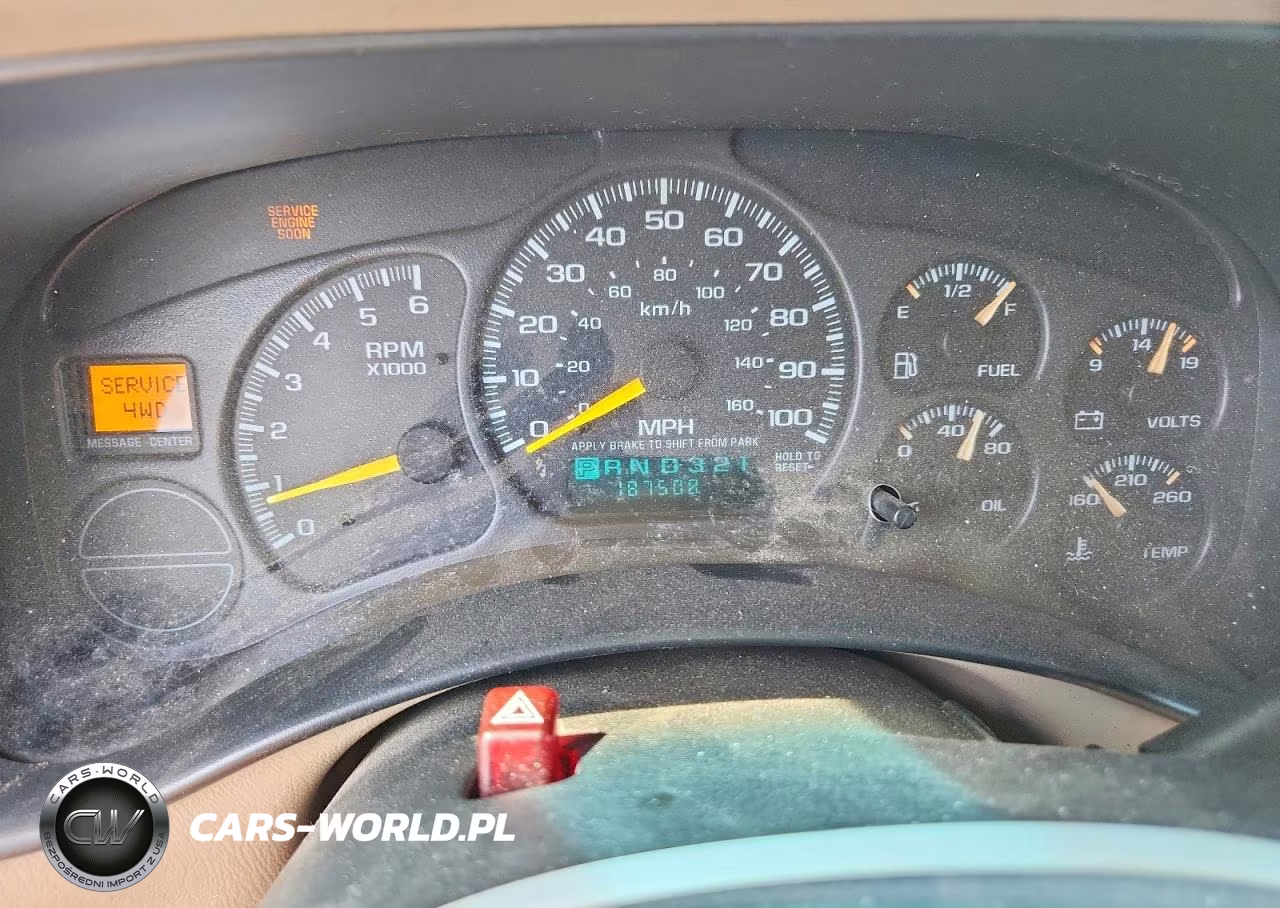 2001 Chevrolet Tahoe K1500 VIN:1GNEK13T61J248896 - 9