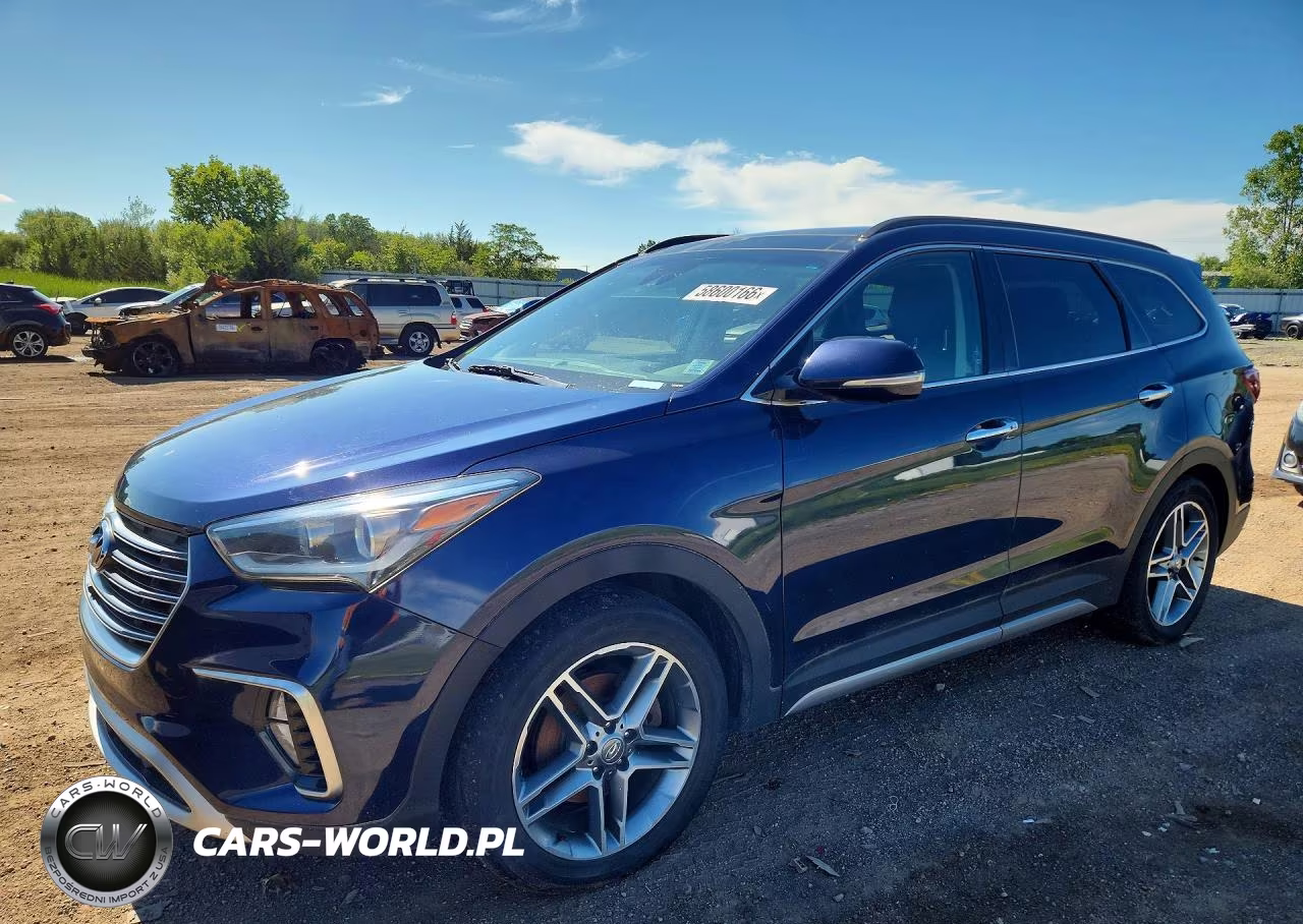 2018 Hyundai Santa Fe – zdjęcie 1 z 12